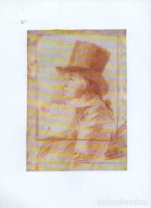 Cartoline: LAMINA V47167: Capricho 1 dibujo preparatorio por Goya - NULL