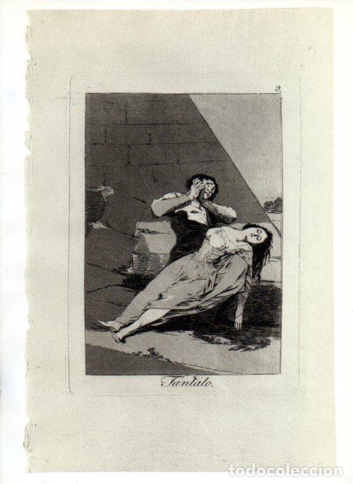 Cartoline: LAMINA V47184: Capricho 9 por Goya - NULL
