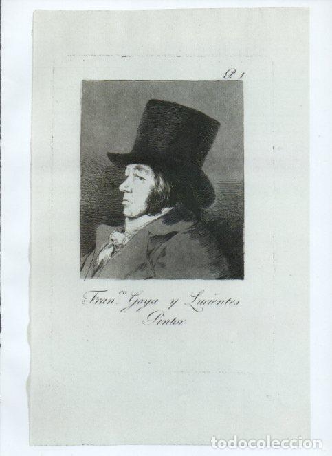 Cartoline: LAMINA V47169: Capricho 1 por Goya - NULL
