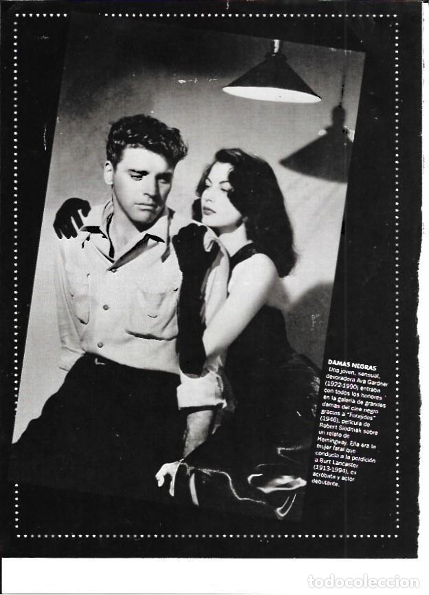 Postales: LAMINA 35269: Ava Gardner y Robert Siodmak - VVAA