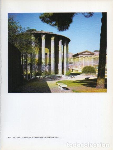 Postkarten: LAMINA V47002: Templo de la Fortuna Viril, Roma - Raymonde de Gans