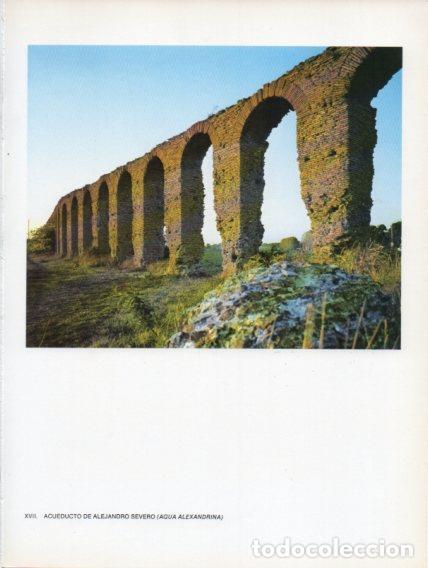 Postales: LAMINA V47005: Acueducto de Alejandro Severo, Roma - Raymonde de Gans