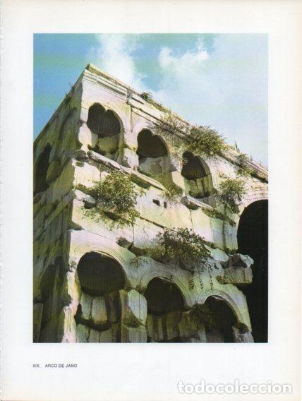 Postales: LAMINA V47007: Arco de Jano, Roma - Raymonde de Gans