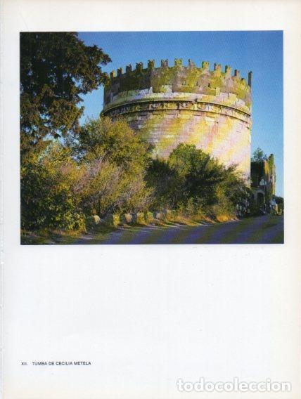 Postais: LAMINA V47000: Tumba de Cecilia Metela, Roma - Raymonde de Gans