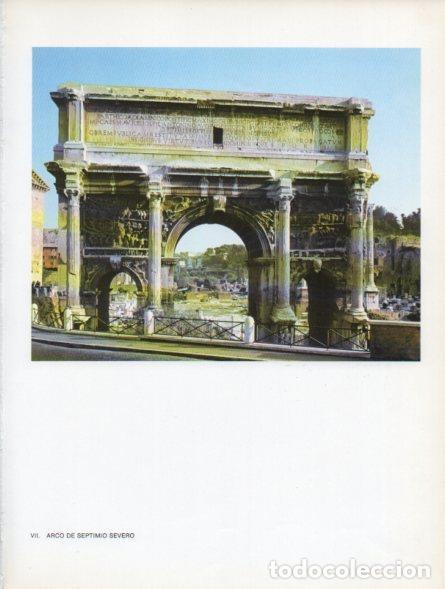 Postkarten: LAMINA V46995: Arco de Septimio Severo, Roma - Raymonde de Gans
