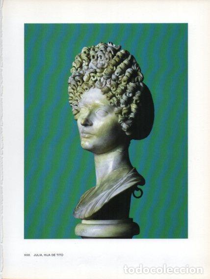 Postcards: LAMINA V47018: Busto de Julia hija de Tito - Raymonde de Gans