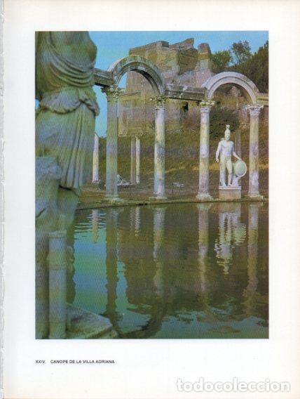 Postkarten: LAMINA V47012: Canope de la Villa Adriana, Roma - Raymonde de Gans