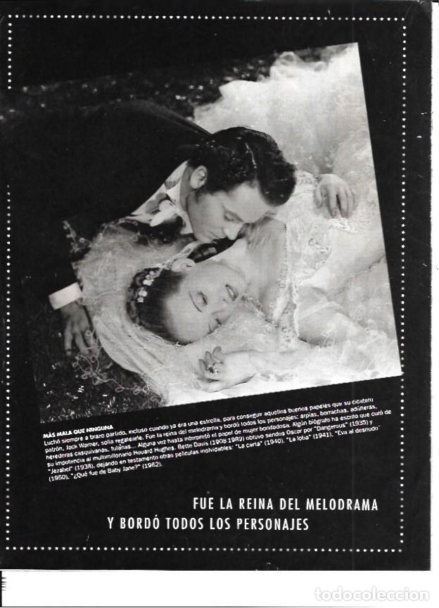 Postales: LAMINA 35248: Bette Davis tumbada - VVAA
