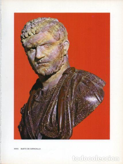 Postcards: LAMINA V47020: Busto de Caracalla - Raymonde de Gans