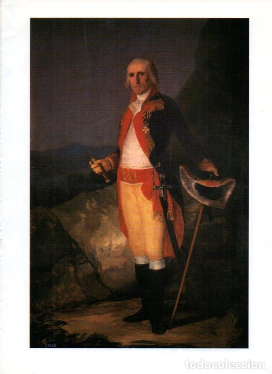 Cartes Postales: LAMINA V47123: General Urrutia por Goya - NULL