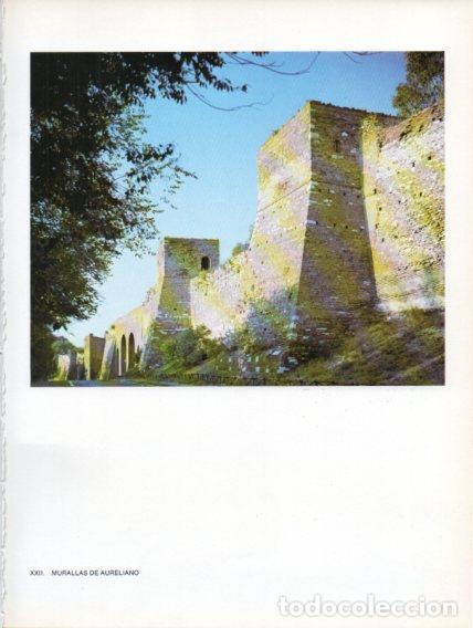 Postkarten: LAMINA V47010: Murallas de Aureliano, Roma - Raymonde de Gans