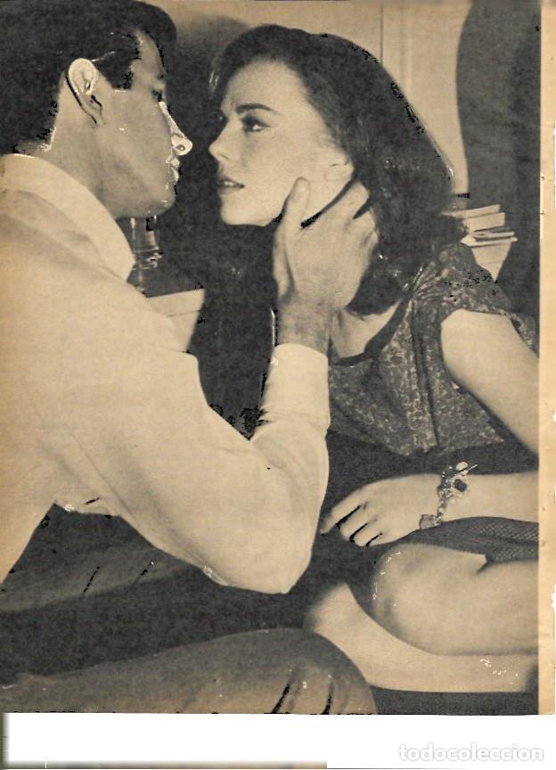 Postales: LAMINA 35295: Robert Wagner y Natalie Wood en All the fine young Cannibals - VVAA