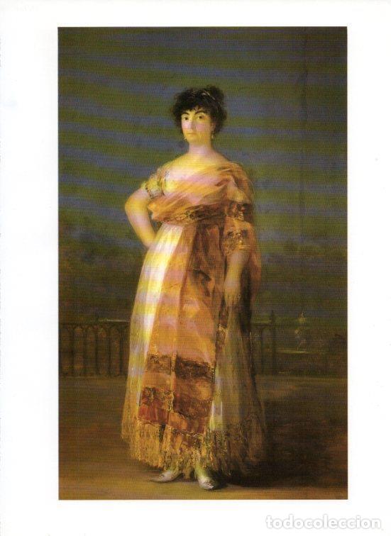 Postkarten: LAMINA V47111: Maria del Rosario Fernandez, La Tirana por Goya - NULL