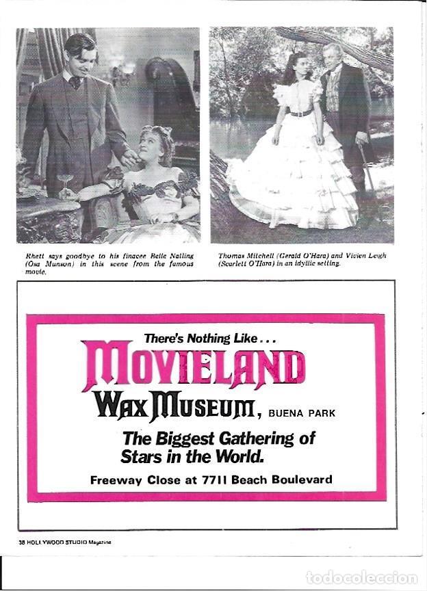 Postkarten: LAMINA 35222: Escenas del film Gone with the Wind con Osa Munson, Thomas Mitchell y Vivien Leigh - V