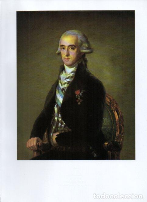 Cartoline: LAMINA V47082: Jose Alvarez de Toledo retrato, duque de Alba por Goya - NULL