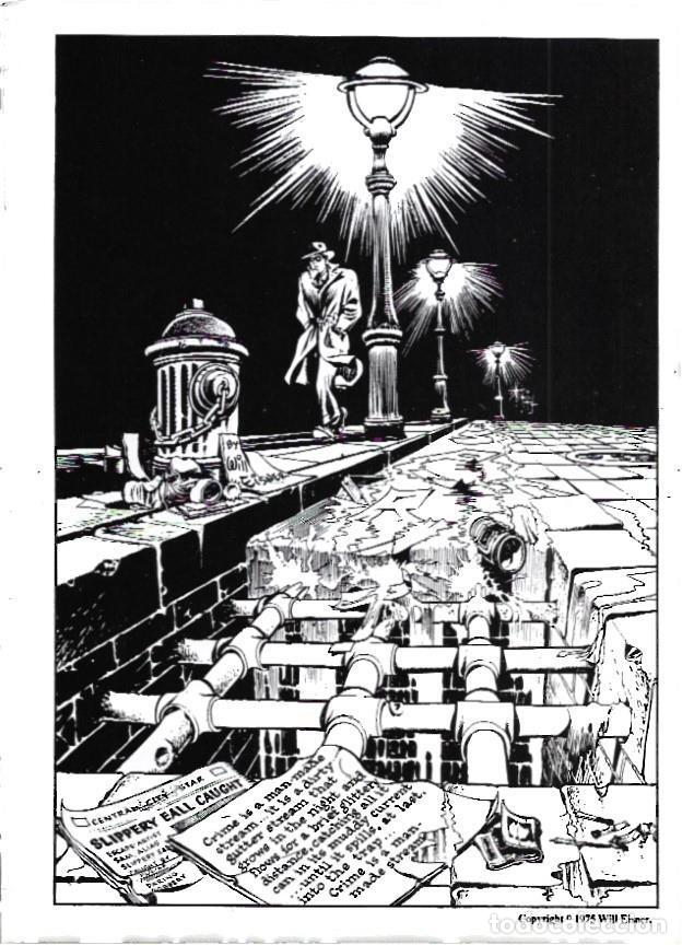 Cartoline: LAMINA 35363: Ilustracion de Will Eisner - VVAA