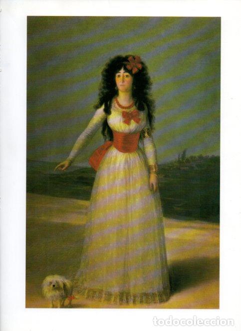 Cartoline: LAMINA V47075: Maria Teresa Cayetana de Silva duquesa de Alba por Goya - NULL
