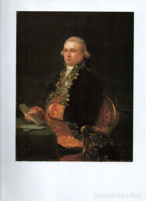 Postcards: LAMINA V47103: Antonio Noriega y Bada por Goya - NULL