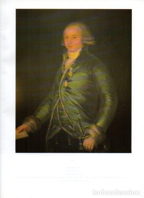 Postcards: LAMINA V47093: Mariano Luis de Urquijo por Goya - NULL