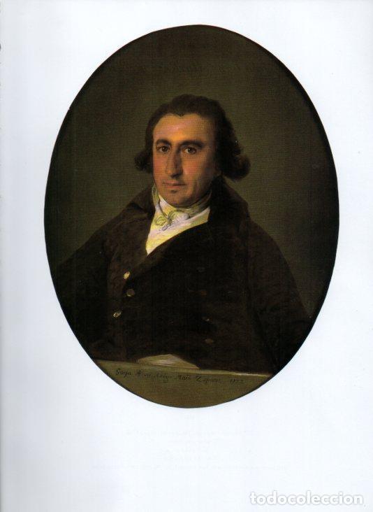 Postkarten: LAMINA V47106: Martin Zapater por Goya - NULL