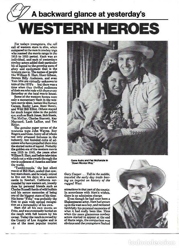 Postais: LAMINA 35226: Gene Autry y Fay McKenzie en Down Mexico Way - VVAA