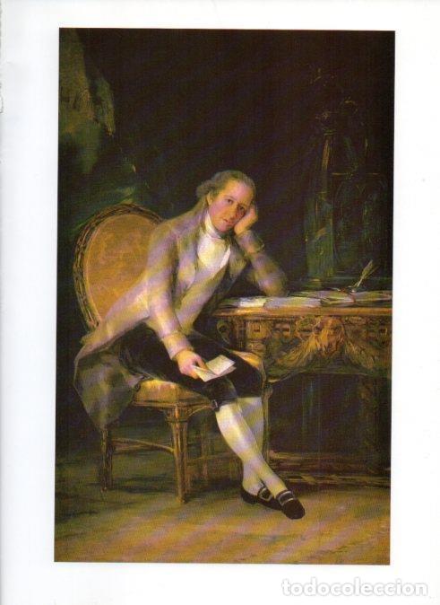 Cartes Postales: LAMINA V47091: Gaspar Melchor de Jovellanos por Goya - NULL