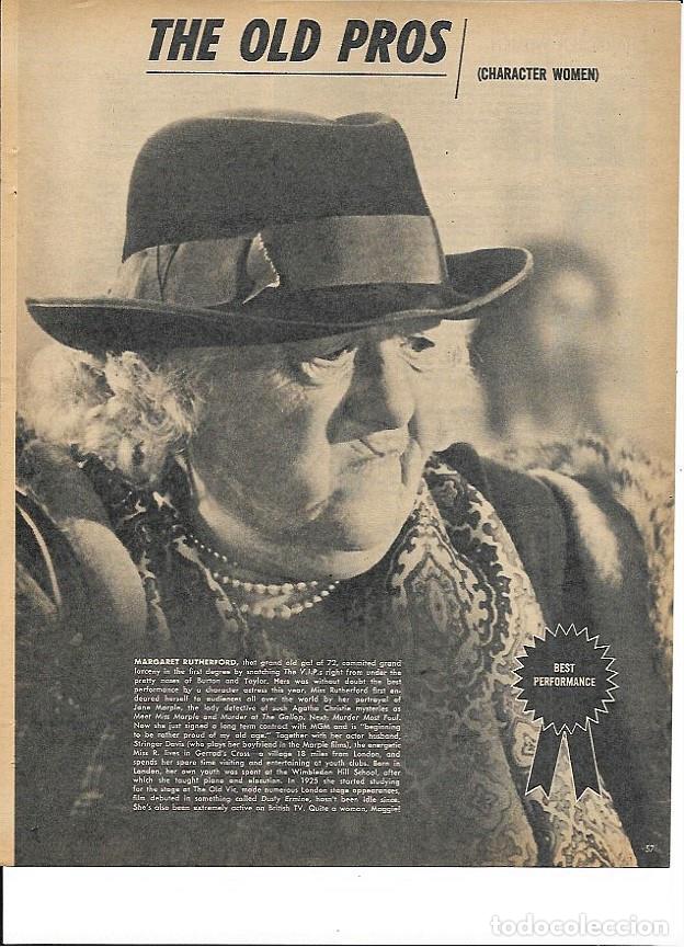 Cartoline: LAMINA 35351: Margaret Rutherford - VVAA