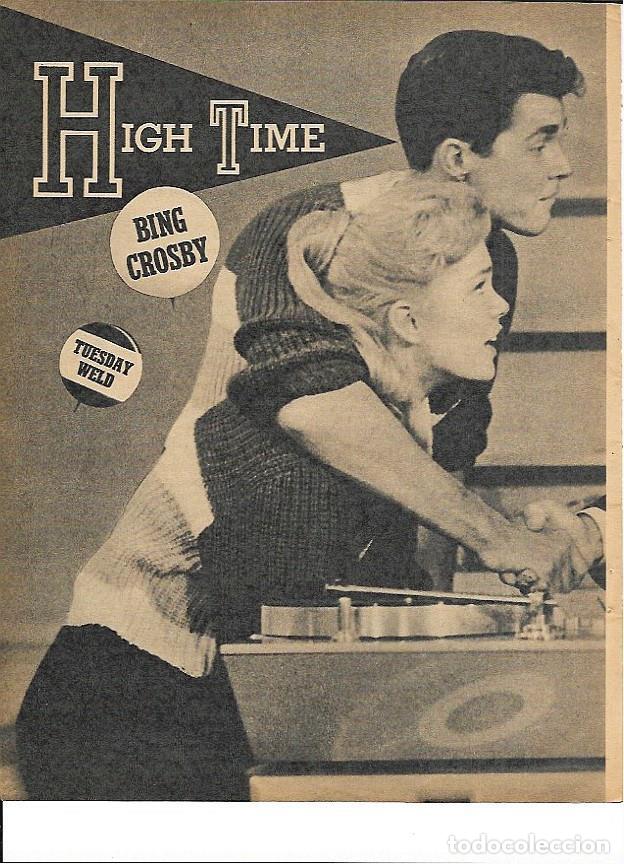 Postkarten: LAMINA 35297: Fabian Forte y Tuesday Weld en HIgh Time - VVAA