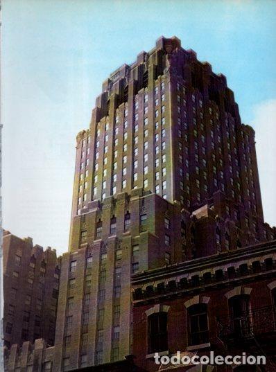 Postais: LAMINA V48043: Barclay Building en Nueva York por Mackenzie, Voorhees y Gmelin - J. Pijoan