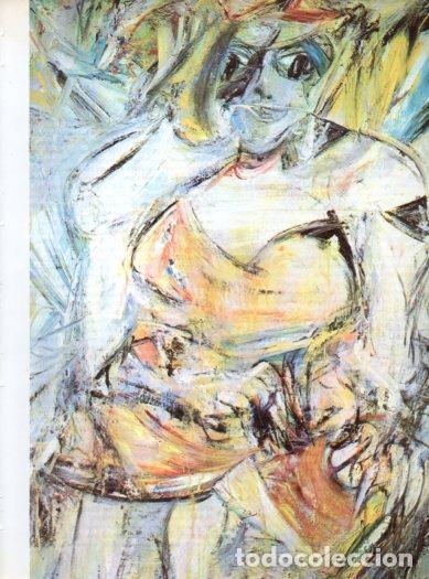 Cartoline: LAMINA V48078: Mujer II por Willem de Kooning - J. Pijoan