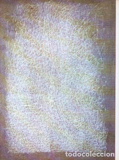 Postcards: LAMINA V48080: Radiacion ciudadana por Mark Tobey - J. Pijoan