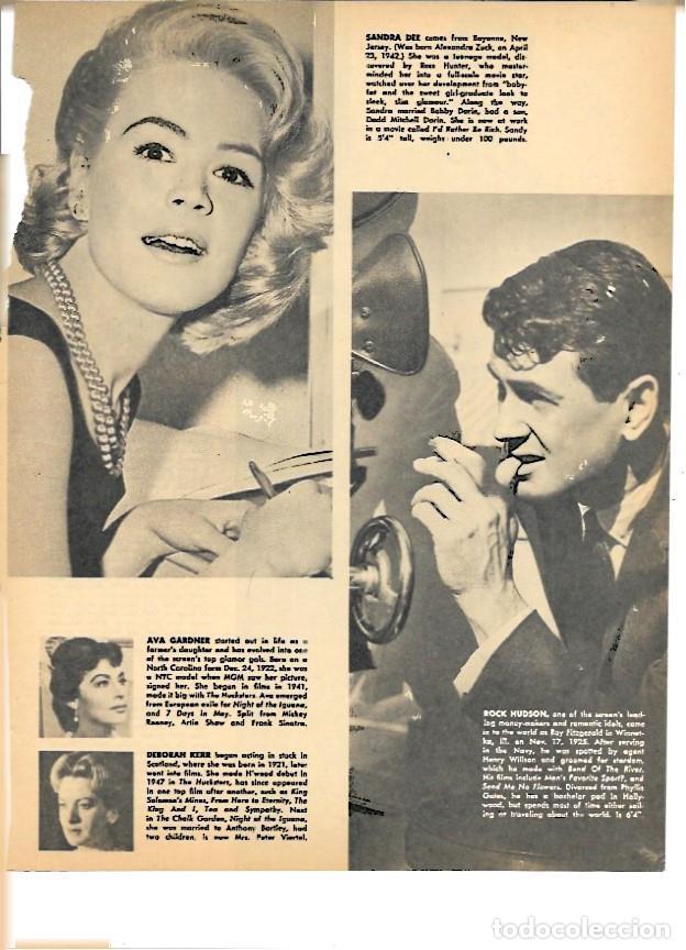 Postales: LAMINA 35327: Sandra Dee y Rock Hudson - VVAA