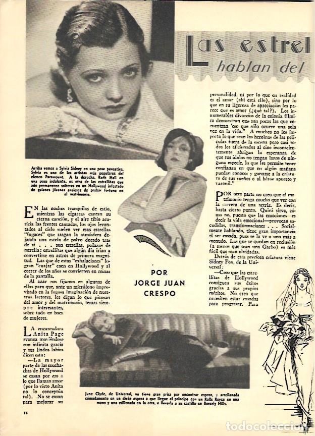 Postkarten: LAMINA 35096: Sylvia Sidney en una pose pensativa - VVAA