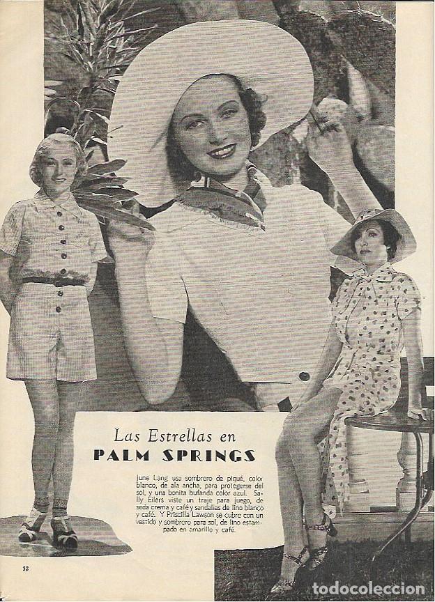 Cartoline: LAMINA 35042: June Lang , Sally Eilers i Piscilla Lawson - VVAA