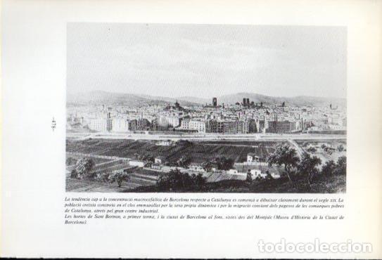 Postais: LAMINA V47659: Les hortes de Sant Bertran i Barcelona al fons - Antoni Rovira i Virgili