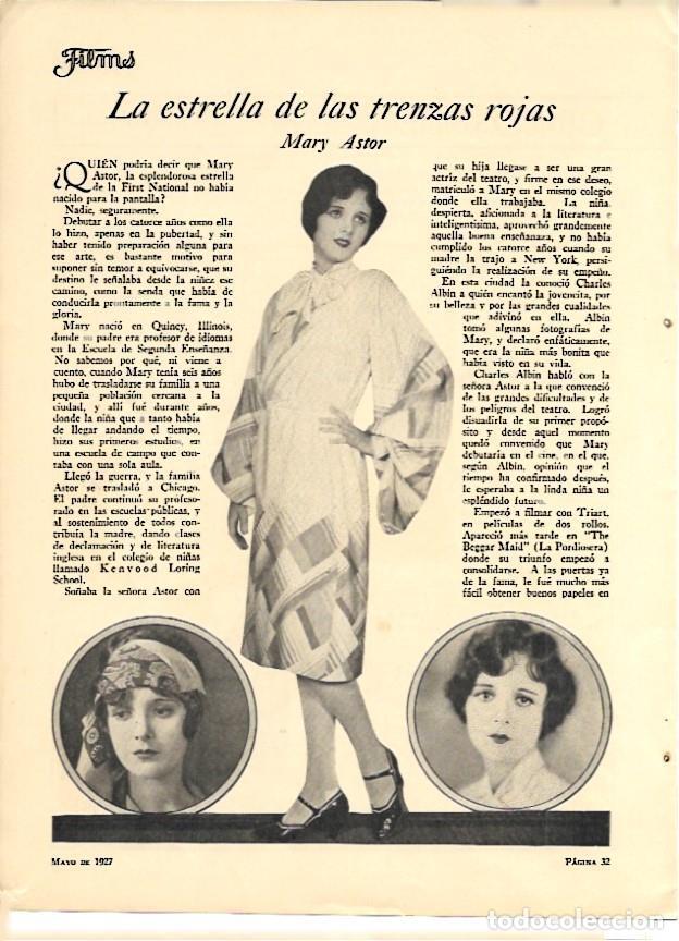 Postais: LAMINA 35164: Retratos de Mary Astor - VVAA