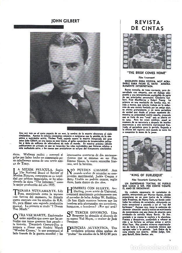 Postkarten: LAMINA 35032: El actor John Gilbert - VVAA