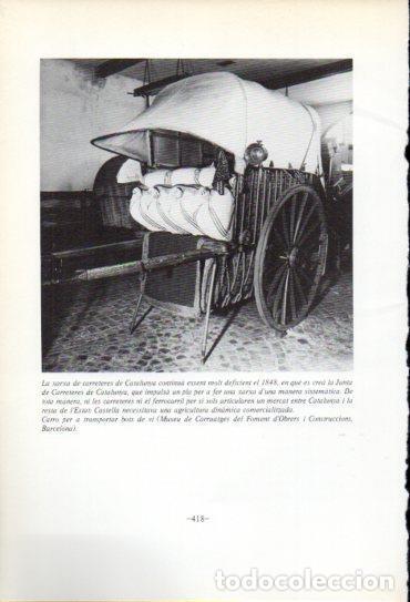Cartoline: LAMINA V47642: Carro per transportar bots de vi - Antoni Rovira i Virgili