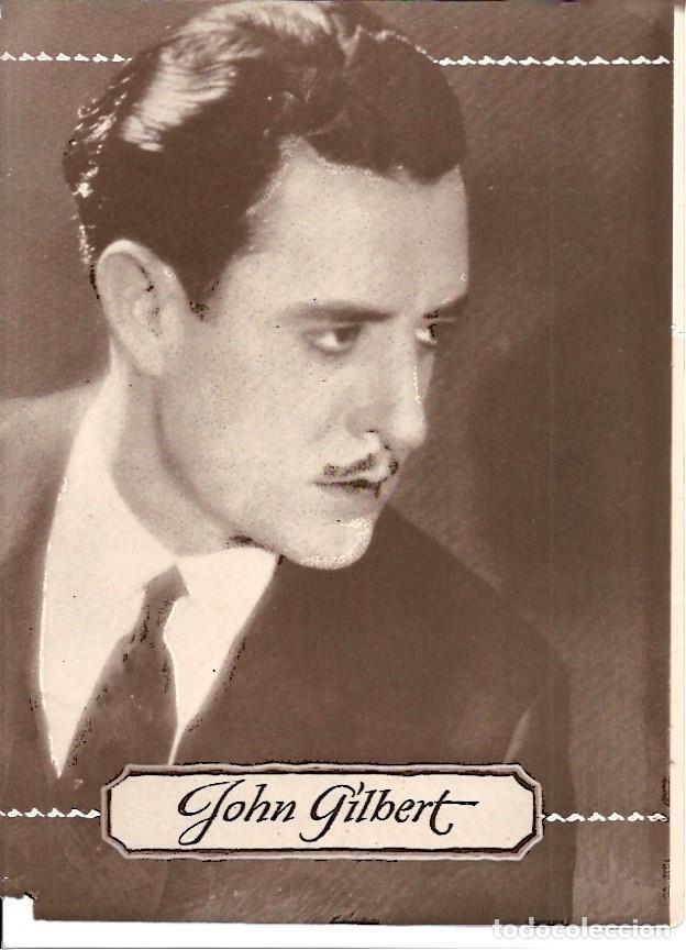 Postales: LAMINA 35178: Fotografia de John Gilbert - VVAA