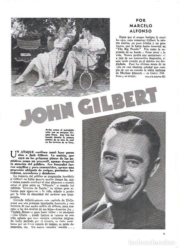 Postcards: LAMINA 35139: John Gilbert con Virgnia Bruce - VVAA