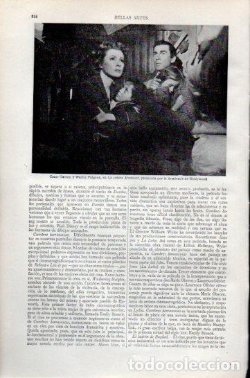 Postais: LAMINA V47325: Greer Carson y Walter Pidgeon en La se&ntilde;ora Minniver - Varios