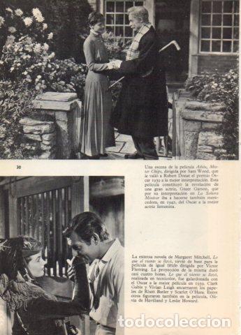 Postais: LAMINA V36626: Robert Donat en Adios Mister Chips - Varios