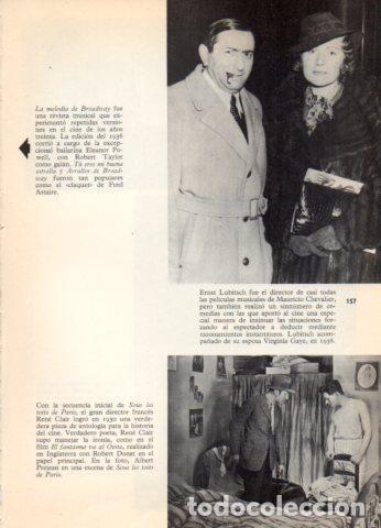 Cartoline: LAMINA V36538: Ernst Lubitsch junto a su mujer en 1936 - Varios