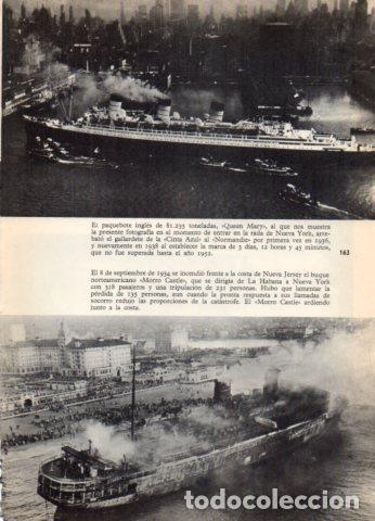 Postales: LAMINA V36540: El Queen Mary en Nueva York - Varios