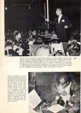 Postkarten: LAMINA V36723: Louis Amstrong en Londres en 1956 - Varios