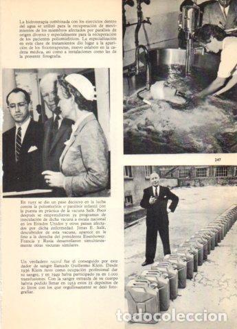 Cartoline: LAMINA V36731: Jonas E. Salk junto a Eisenhower - Varios