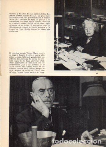 Postkarten: LAMINA V36643: Selma Lagerloef y Tomas Mann - Varios