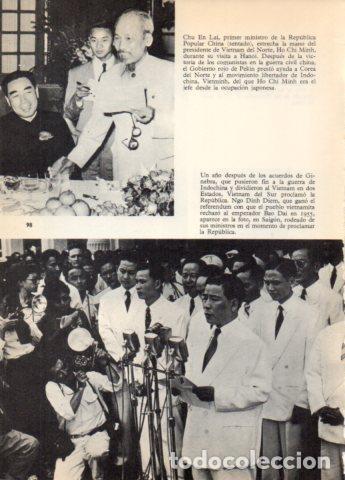 Postkarten: LAMINA V36658: Chu En Lai junto a Ho Chi Minh - Varios