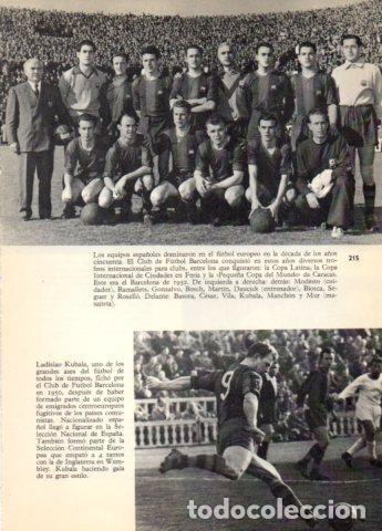 Postkarten: LAMINA V36715: Equipo del Club de Futbol Barcelona en 1952 - Varios