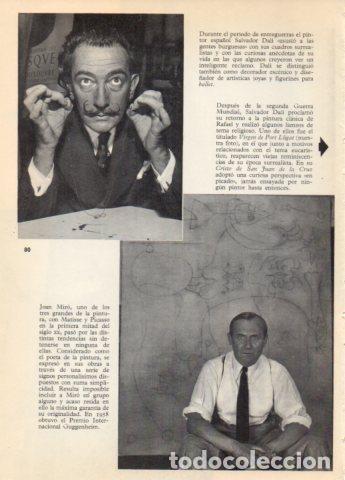 Postcards: LAMINA V36650: Salvador Dali y Joan Miro - Varios